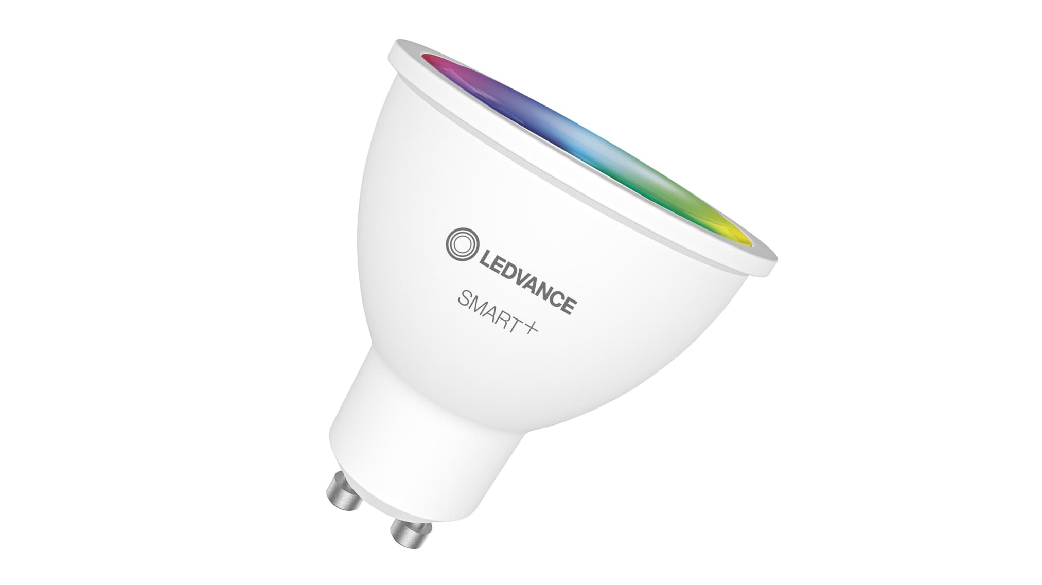 LEDVANCE 4.9 W GU10 LED Smart Bulb, RGBW x 2 Pcs – DELIGHT ...