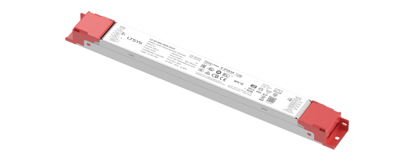 [China] LTECH 0-10V Dimmable Consant Current NFC Full Instruction Programmable Rubycon LED Driver