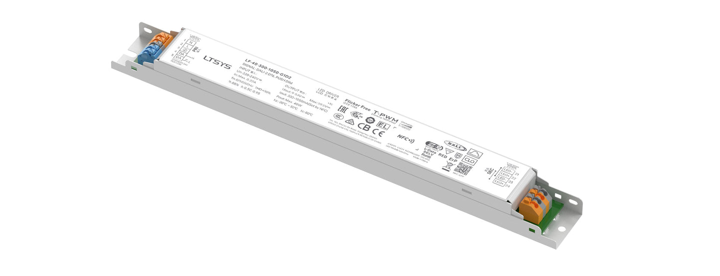 [China] Ltech Dali-2 Constant Current Dimmable NFC Full Instruction Programmable Rubycon Driver
