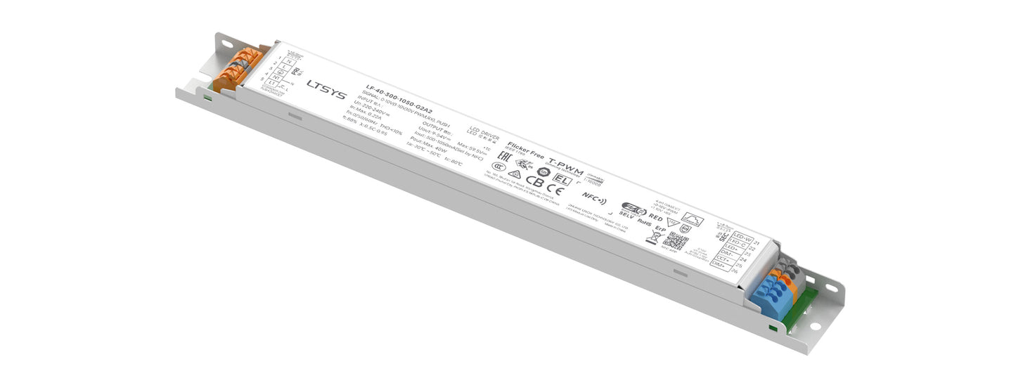 [China] LTECH 0-10V Tunable White Consant Current NFC Full Instruction Programmable Rubycon LED Driver