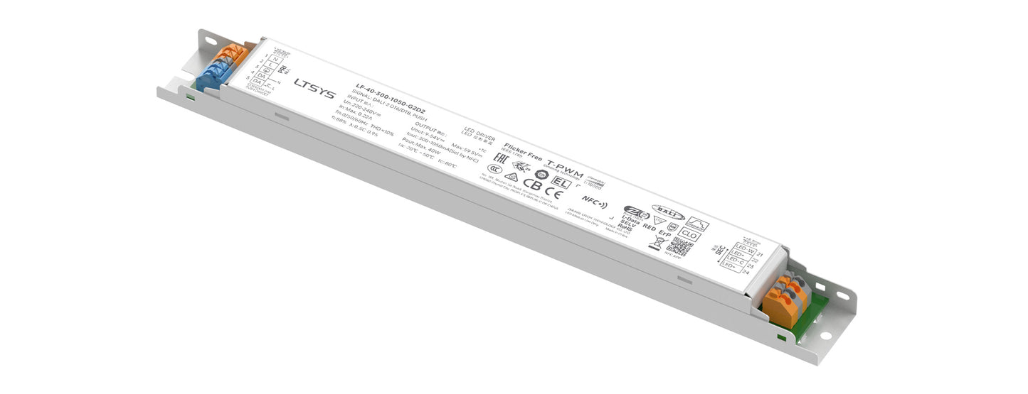 [China] Ltech Dali-2 Linear Tunable White Constant Current NFC Full Instruction Programmable Rubycon Driver
