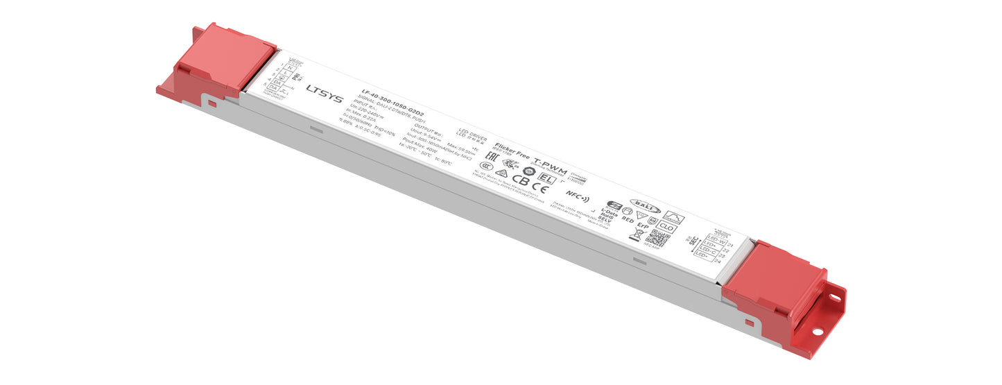 [China] Ltech Dali-2 Linear Tunable White Constant Current NFC Full Instruction Programmable Rubycon Driver