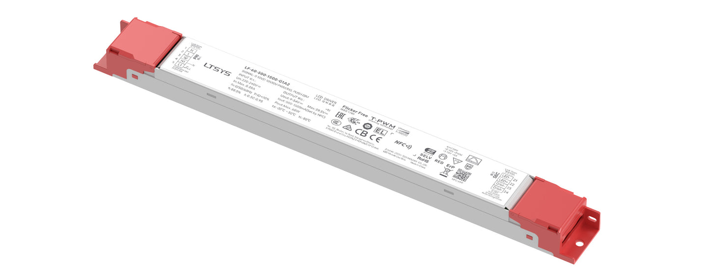 [China] LTECH 0-10V Dimmable Consant Current NFC Full Instruction Programmable Rubycon LED Driver
