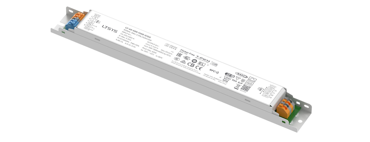 [China] Ltech Dali-2 Constant Current Dimmable NFC Full Instruction Programmable Rubycon Driver