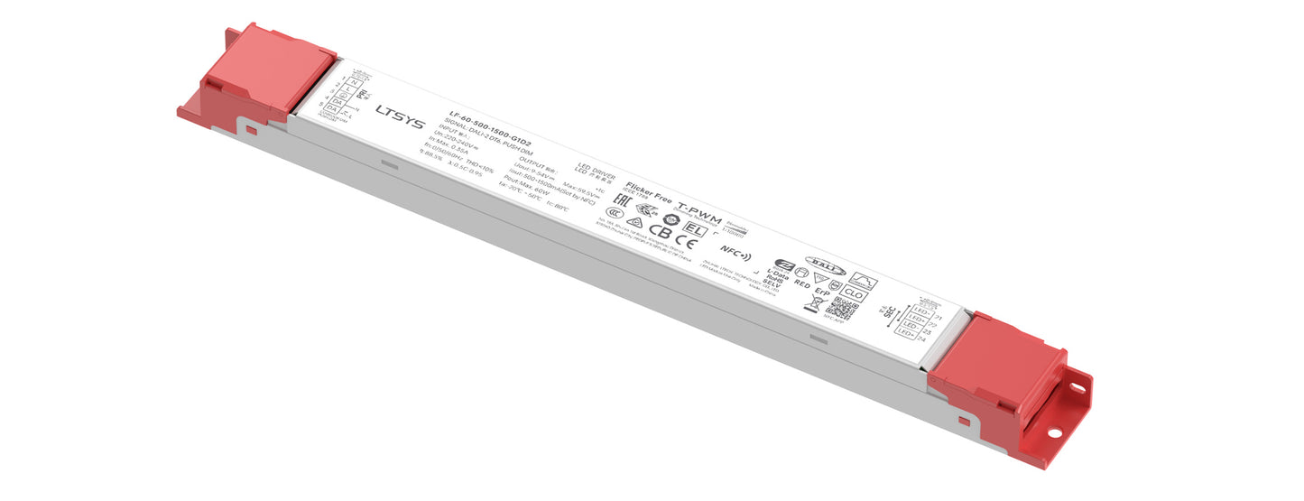 [China] Ltech Dali-2 Constant Current Dimmable NFC Full Instruction Programmable Rubycon Driver