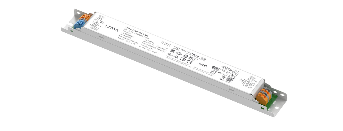 [China] Ltech Dali-2 Linear Tunable White Constant Current NFC Full Instruction Programmable Rubycon Driver