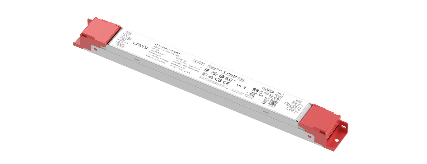 [China] Ltech Dali-2 Linear Tunable White Constant Current NFC Full Instruction Programmable Rubycon Driver