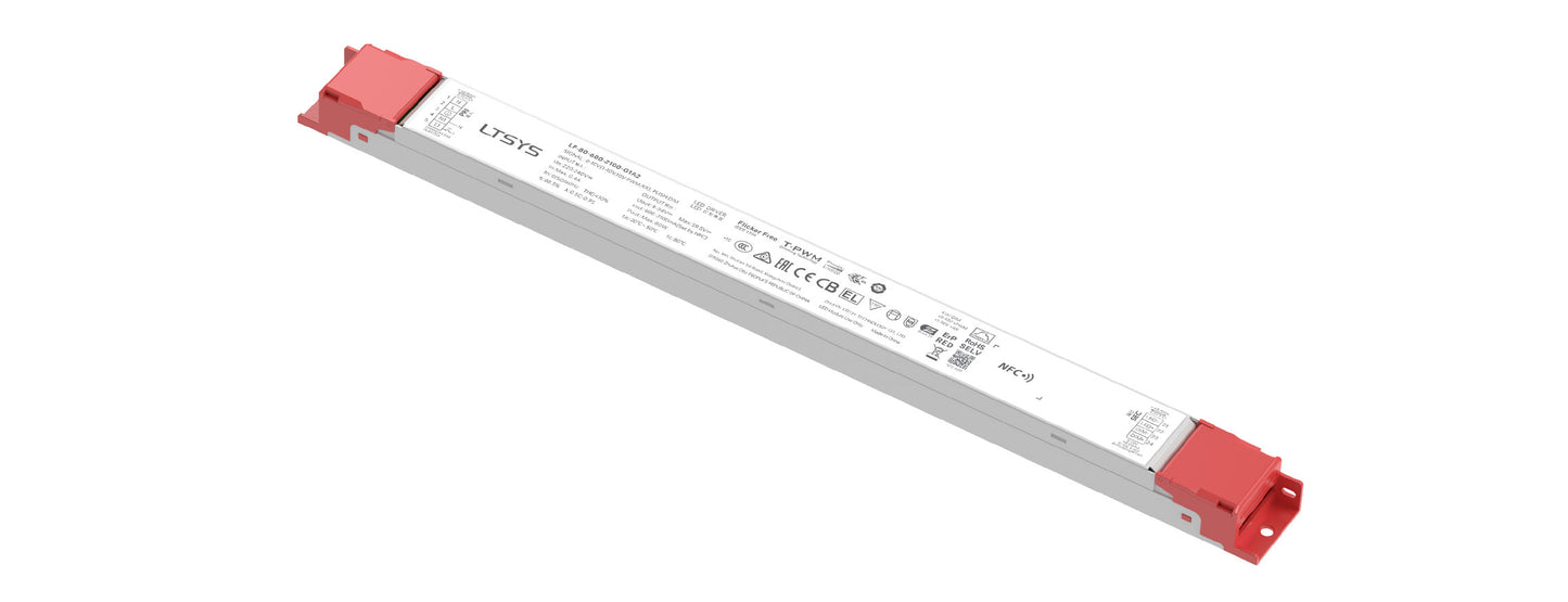 [China] LTECH 0-10V Dimmable Consant Current NFC Full Instruction Programmable Rubycon LED Driver