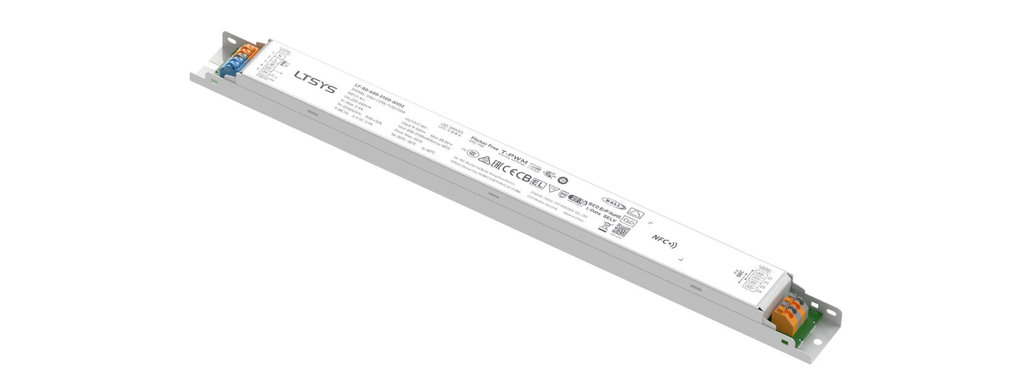 [China] Ltech Dali-2 Constant Current Dimmable NFC Full Instruction Programmable Rubycon Driver