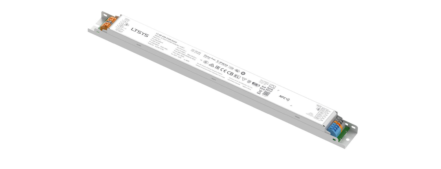 [China] LTECH 0-10V Tunable White Consant Current NFC Full Instruction Programmable Rubycon LED Driver
