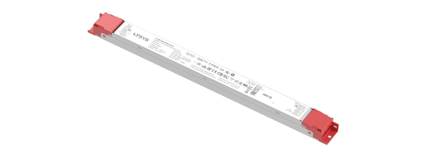 [China] LTECH 0-10V Tunable White Consant Current NFC Full Instruction Programmable Rubycon LED Driver