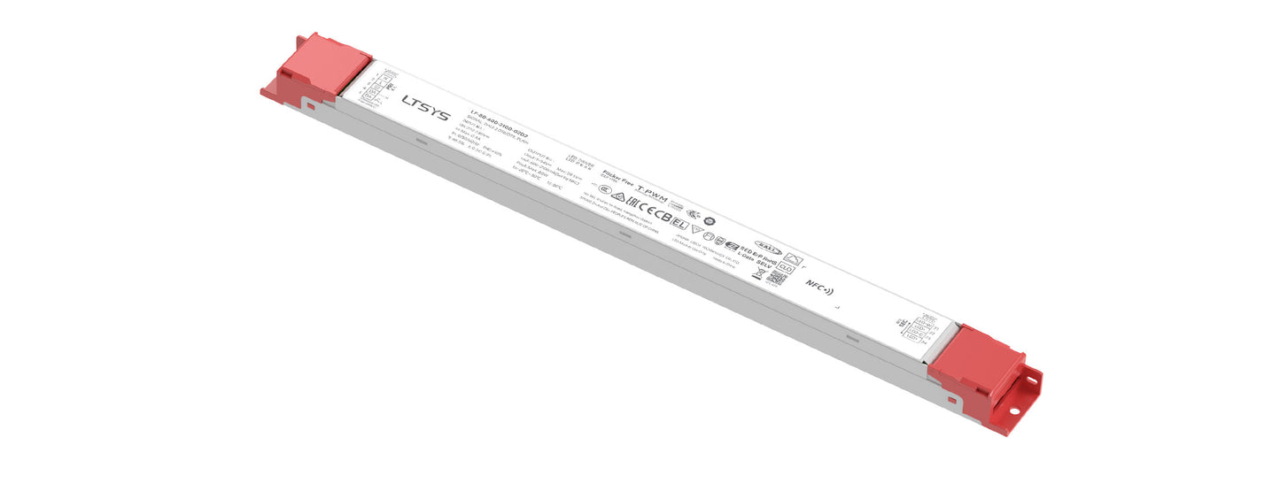 [China] Ltech Dali-2 Linear Tunable White Constant Current NFC Full Instruction Programmable Rubycon Driver