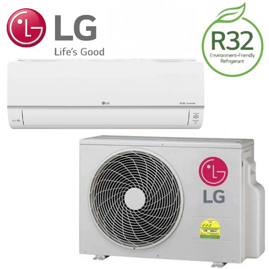 LG ALPHA SYSTEM 1 R32 INVERTER AIRCON (SUPPLY ONLY)