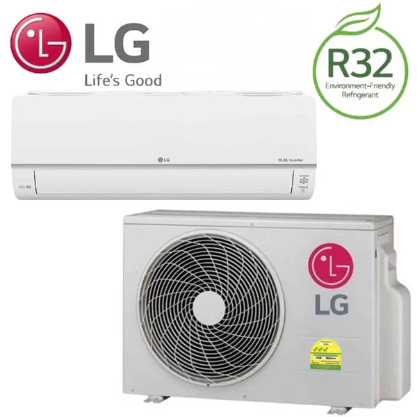 LG LG SYSTEM 3 (ALPHA + WIFI) R32 INVERTER AIRCON SUPPLY ONLY