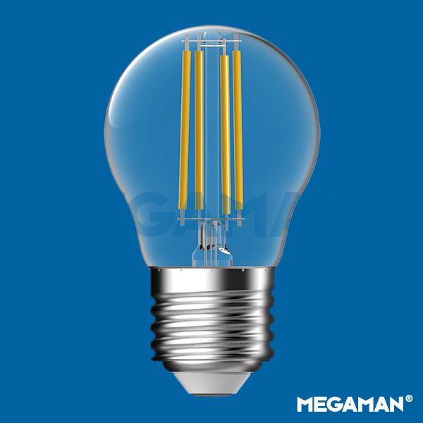 MEGAMAN LG232053/dm/r9 LED Filament P45 5.3W Dimmable LED Light Bulb-LED Bulb-DELIGHT OptoElectronics Pte. Ltd