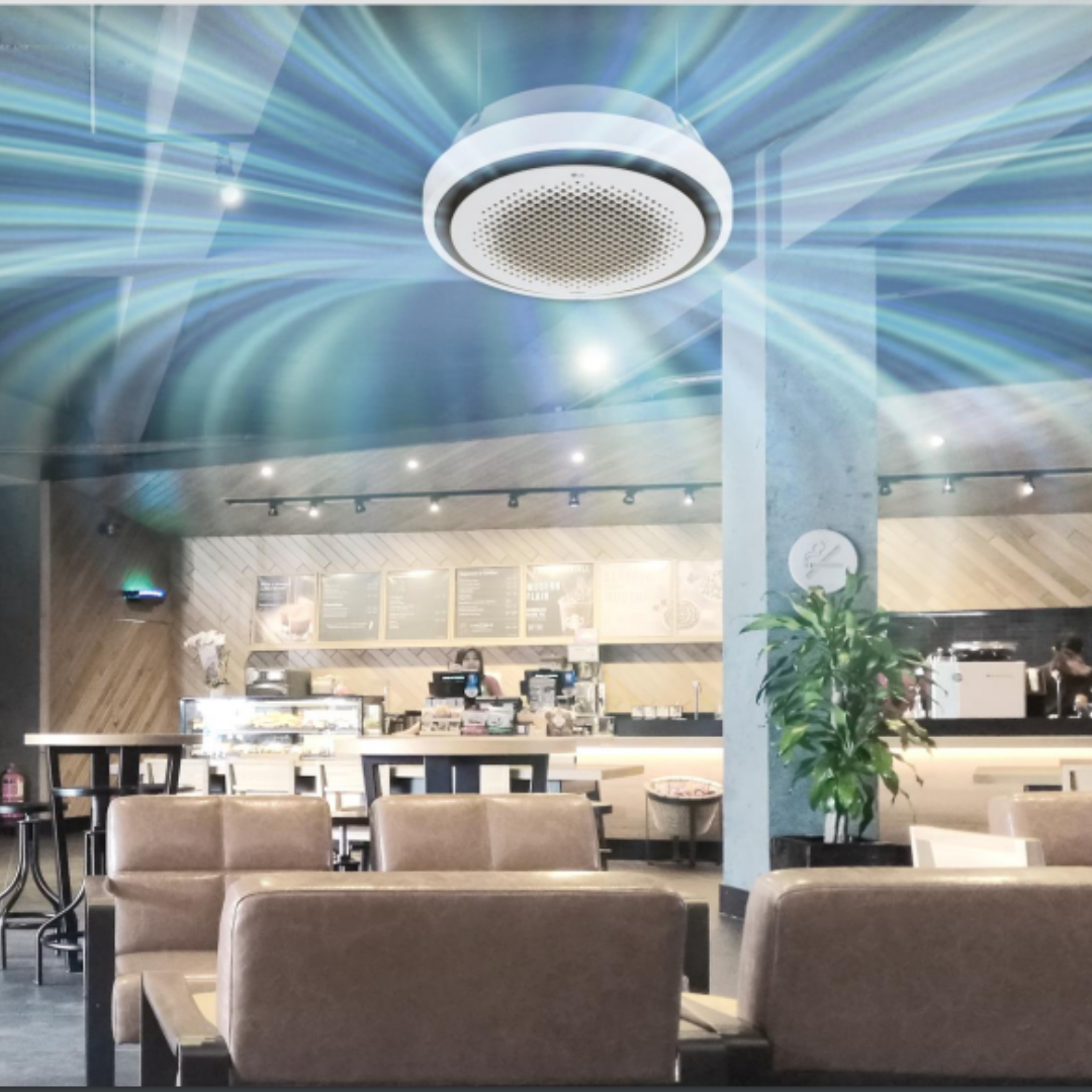 LG (R410) MULTI V S Round CASSETTE - SINGLE C/C