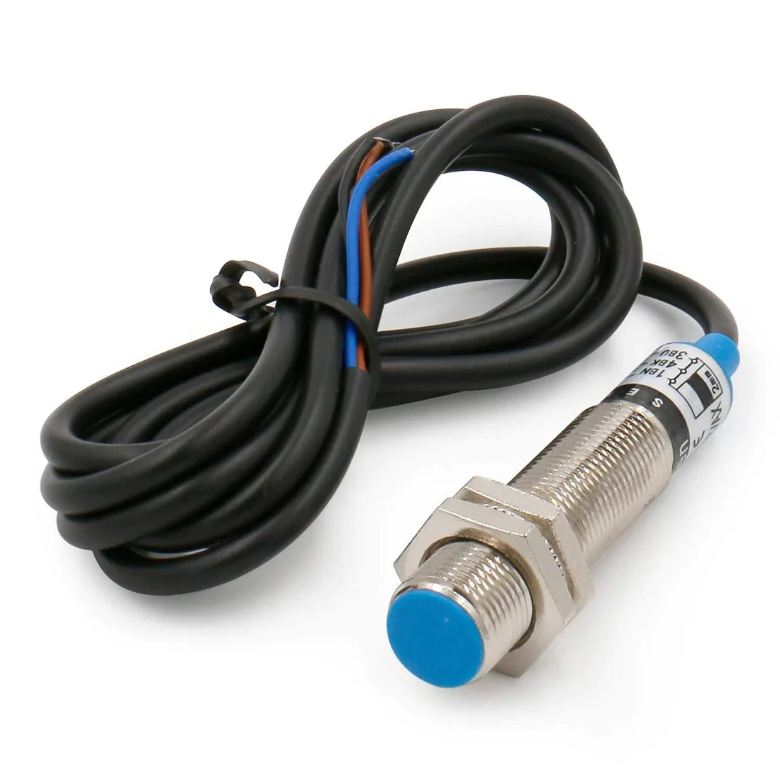 Baomain M12 Capacitance Proximity Sensor Switch DC 10-30V 200mA Detect 2mm