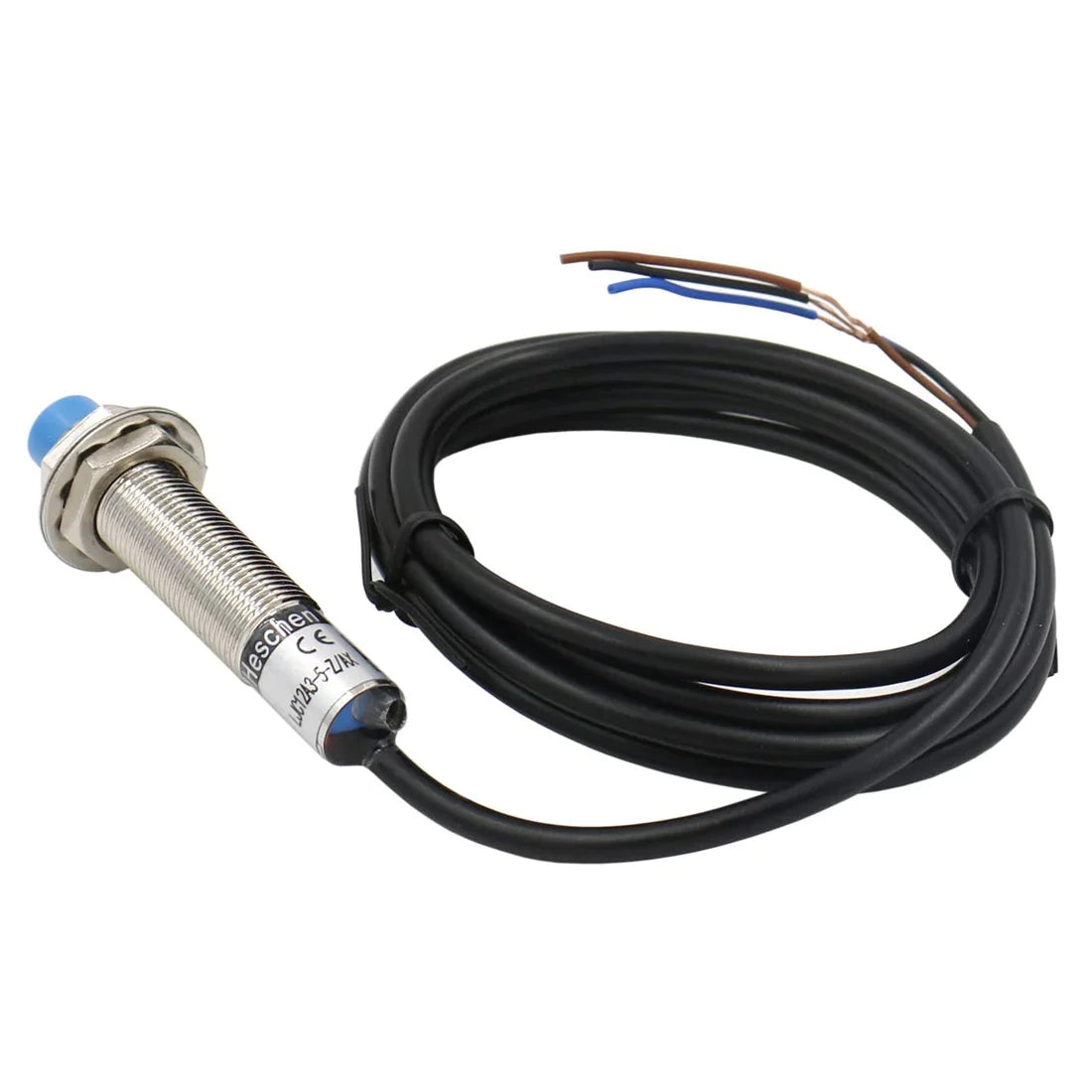 Baomain M12 Capacitance Proximity Sensor Switch DC 10-30V 200mA Detect 5mm