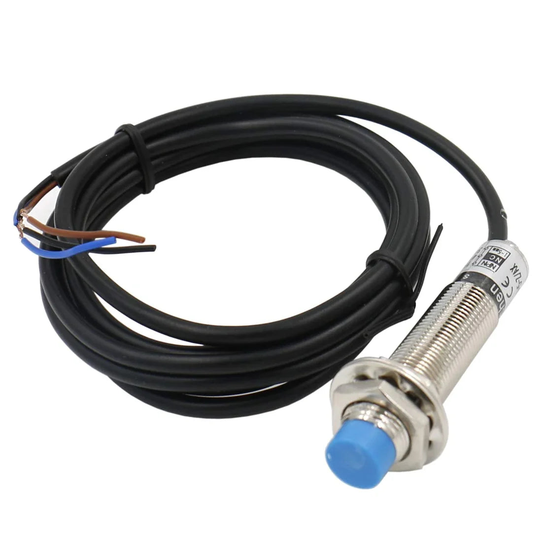 Baomain M12 Capacitance Proximity Sensor Switch DC 10-30V 200mA Detect 5mm