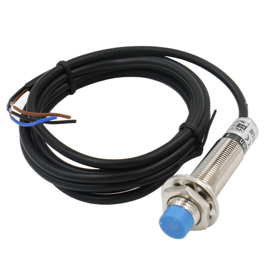 Baomain M12 Capacitance Proximity Sensor Switch DC 10-30V 200mA Detect 5mm
