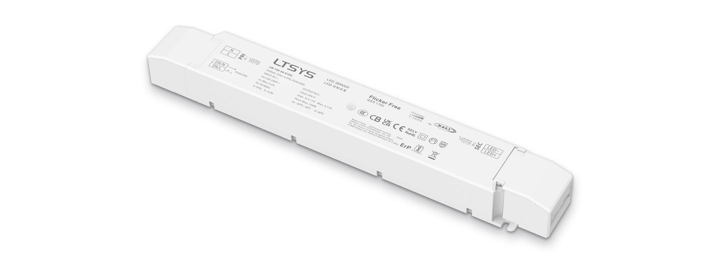 [China] LTECH DALI Constant Voltage Dimmable Rubycon LED Driver