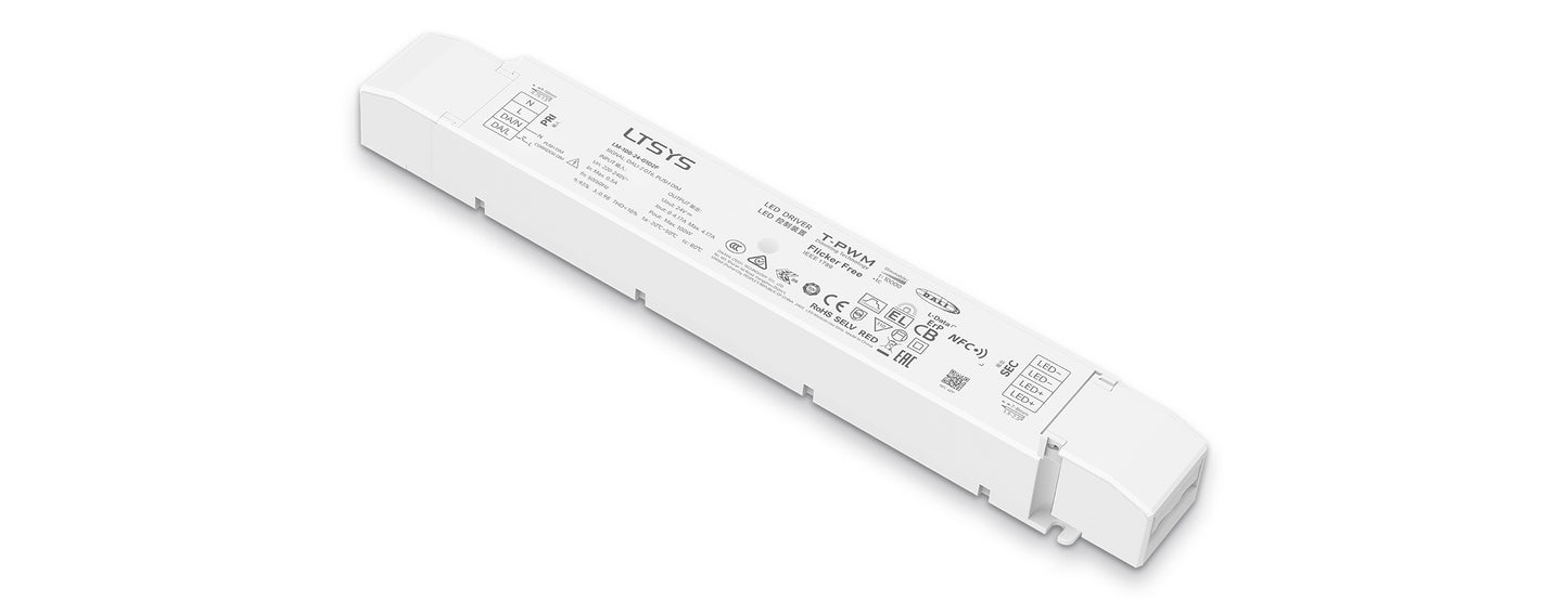 [China] LTECH DALI Constant Voltage Dimmable NFC Full Instruction Programmable Rubycon Driver