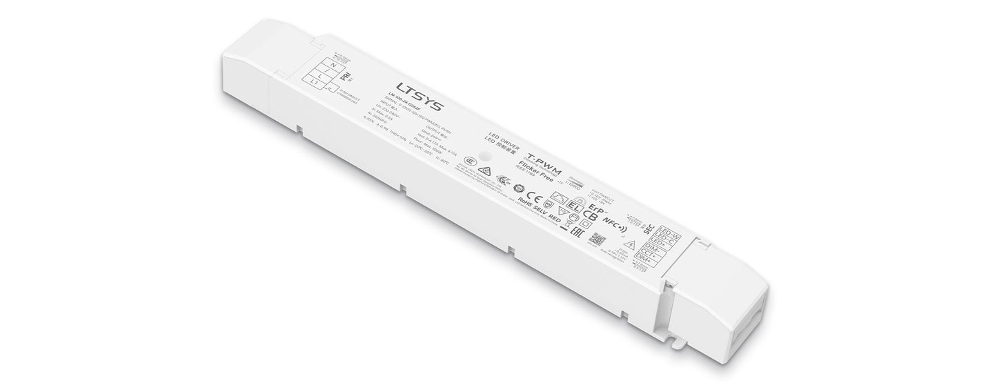 [China] LTECH 0/1-10V Series 24V Tunable White Constant Voltage Rubycon LED Driver
