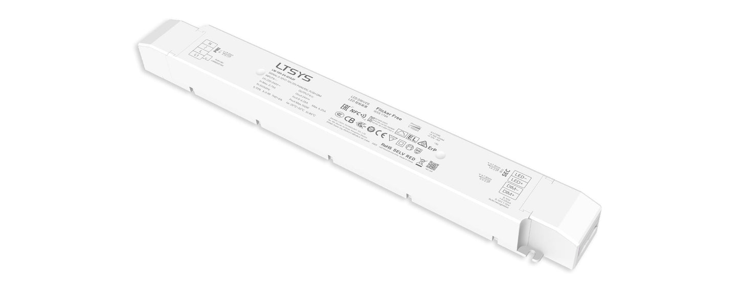 [China] LTECH 0/1-10V Constant Voltage NFC Rubycon Dimmable LED Driver