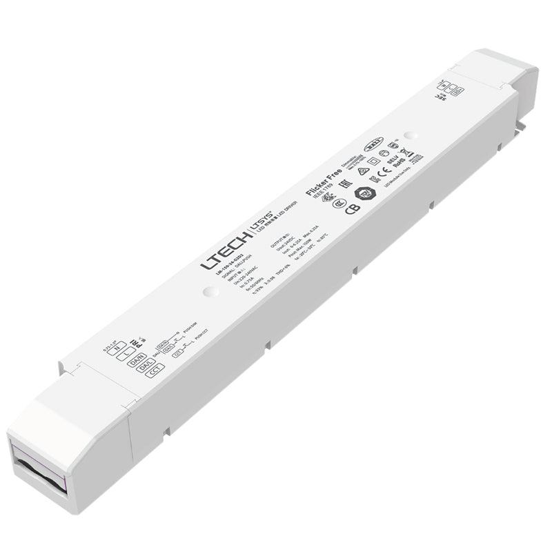 [China] LTECH DALI Constant Voltage 24V Tunable White Rubycon Driver x4Pcs