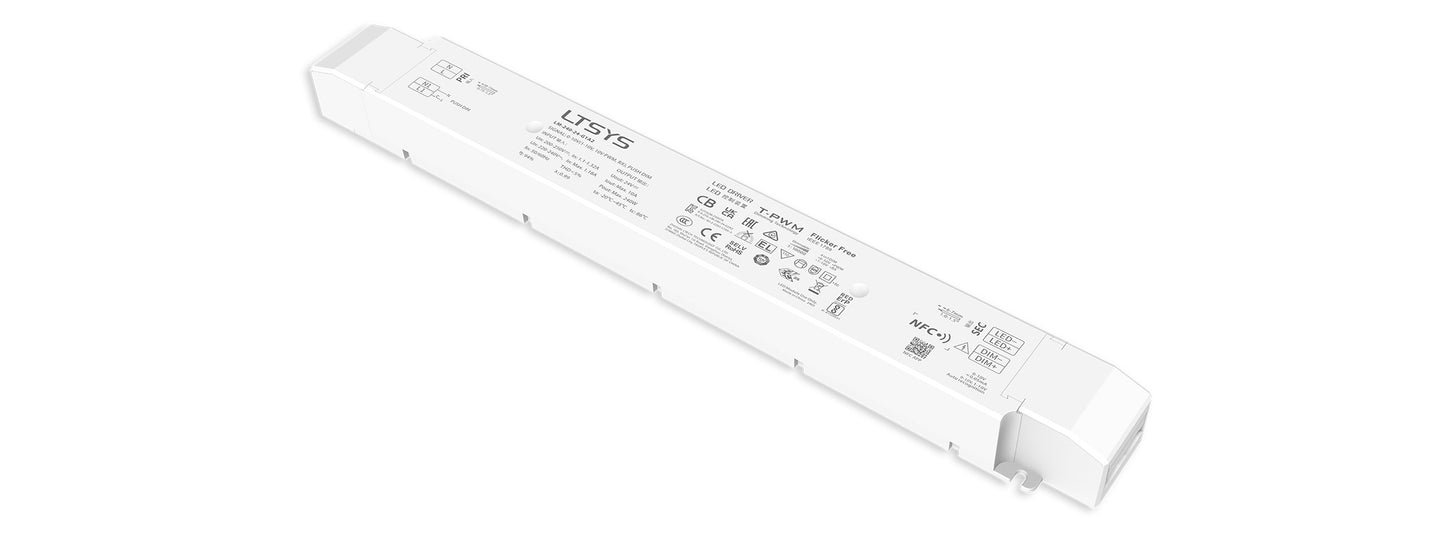 [China] LTECH 0-10V Constant Voltage Dimmable Rubycon LED Driver