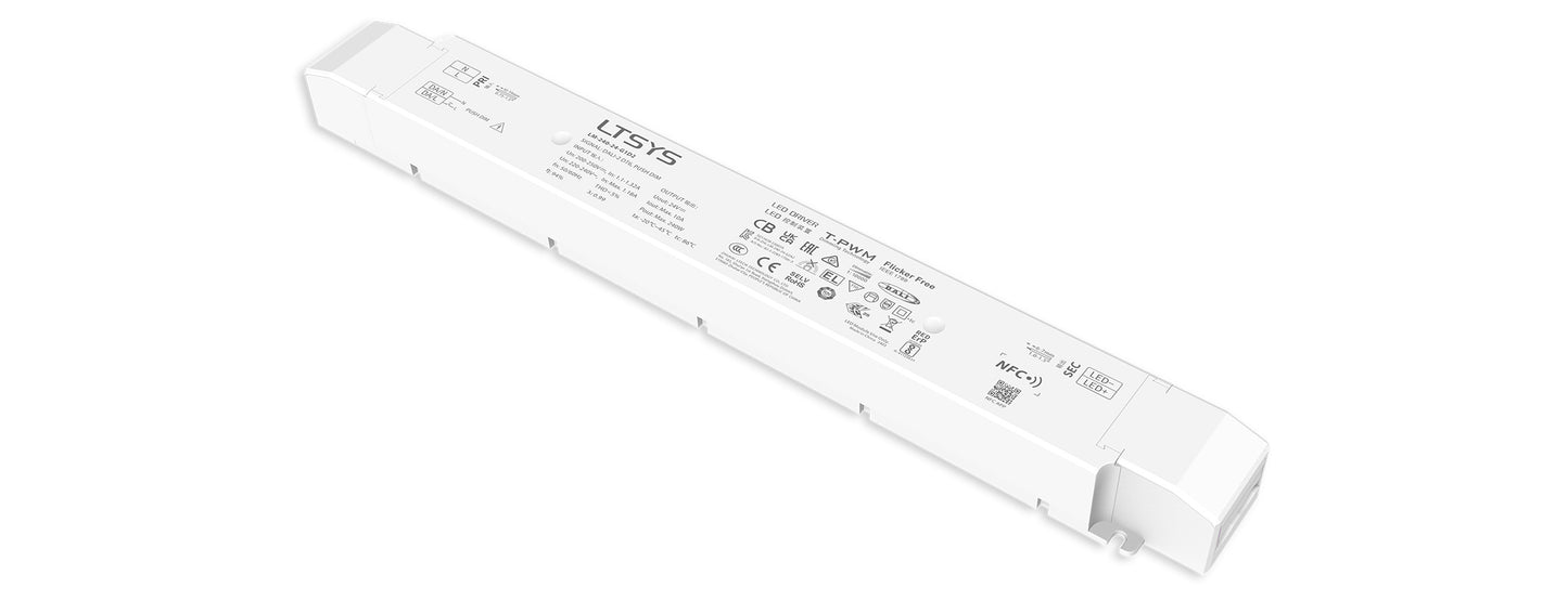 [China] LTECH DALI Constant Voltage Dimmable NFC Full Instruction Programmable Rubycon Driver