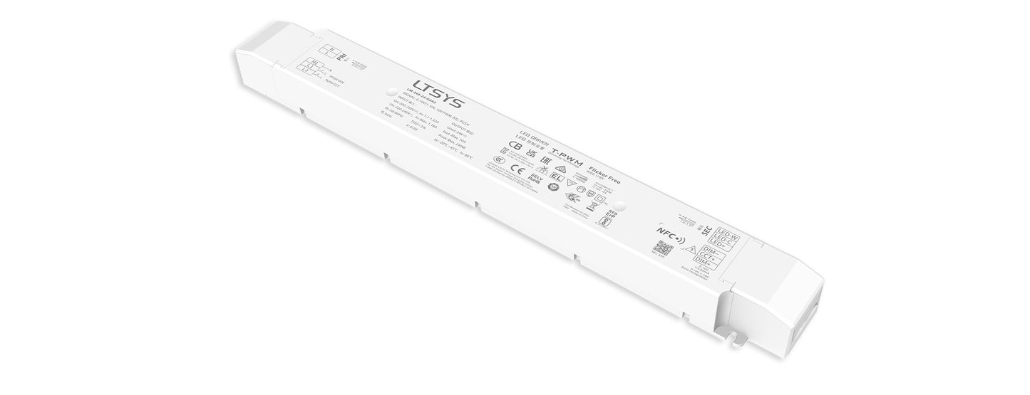 [China] LTECH 0-10V 24V Constant Voltage Tunable White Rubycon LED Driver