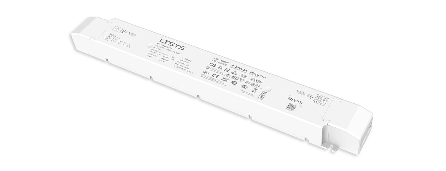 [China] LTECH DALI Constant Voltage 24V Tunable White Rubycon Driver x4Pcs