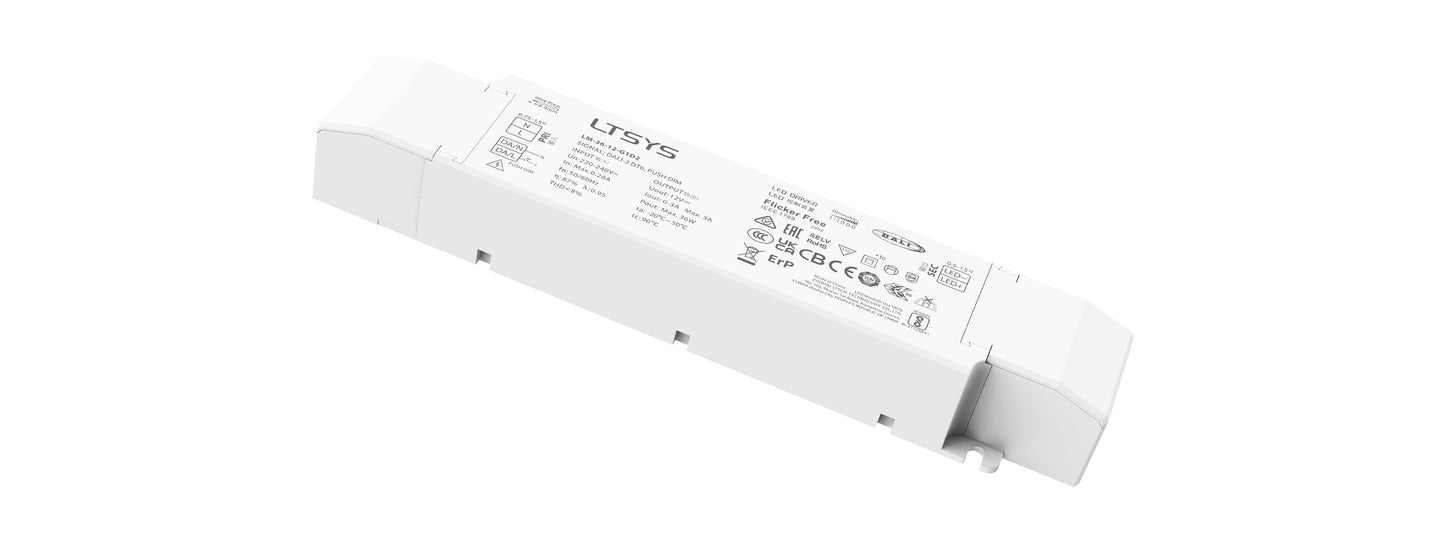 [China] LTECH DALI Constant Voltage Dimmable Rubycon LED Driver