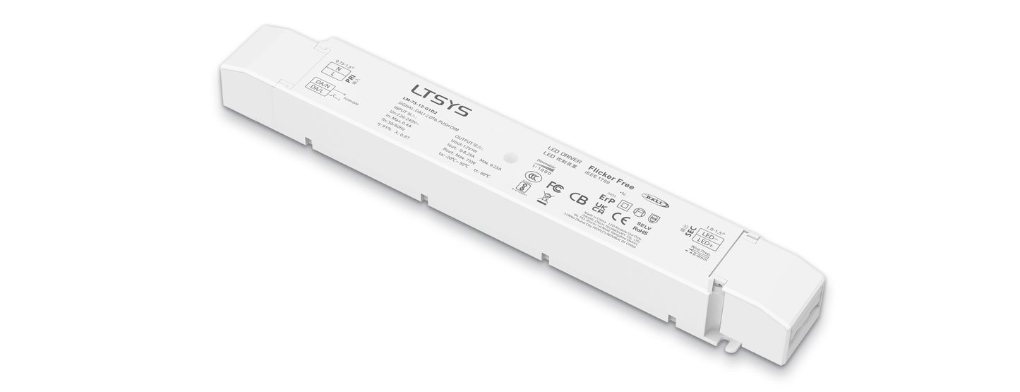 [China] LTECH DALI Constant Voltage Dimmable Rubycon LED Driver
