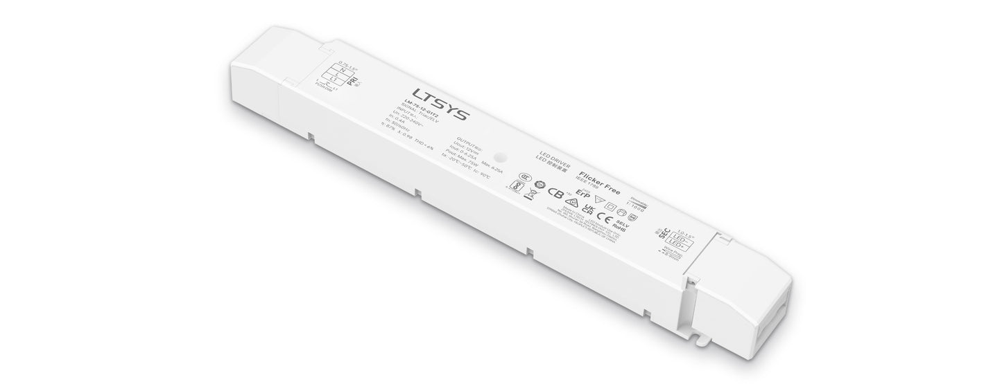 [China] LTECH Constant Voltage Triac Dimmable Rubycon LED Driver