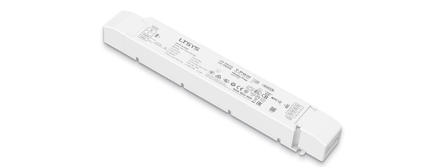 [China] LTECH DALI Constant Voltage Dimmable NFC Full Instruction Programmable Rubycon Driver