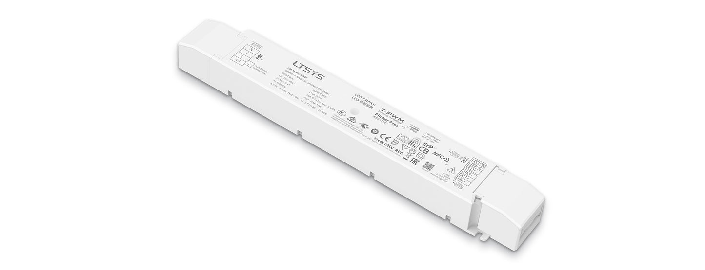 [China] LTECH 0/1-10V Series 24V Tunable White Constant Voltage Rubycon LED Driver