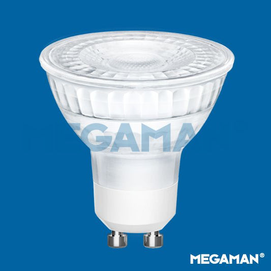 MEGAMAN LR6305.5dLN-WFL-GU10 LED Reflector Lamp-LED Bulb-DELIGHT OptoElectronics Pte. Ltd