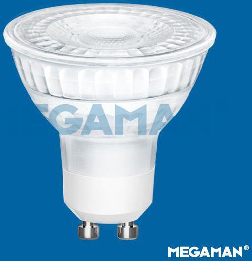 MEGAMAN LR6305LN-WFL Glass PAR16 5W Mood Lighting LED Delight-LED Bulb-DELIGHT OptoElectronics Pte. Ltd