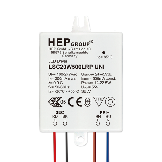 HEPLSC20W350LRP UNI Constant current LED Driver