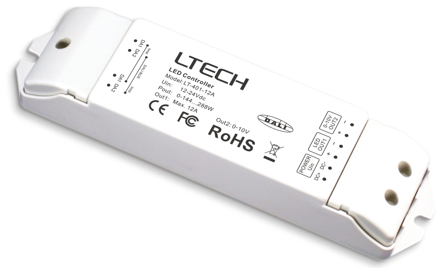[China] LTECH Constant Low Voltage DALI LED Dimming Driver