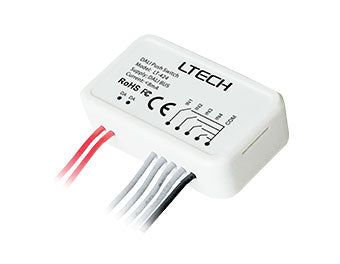 [China] LTECH LT-424 DALI Push Switch x 12Pcs