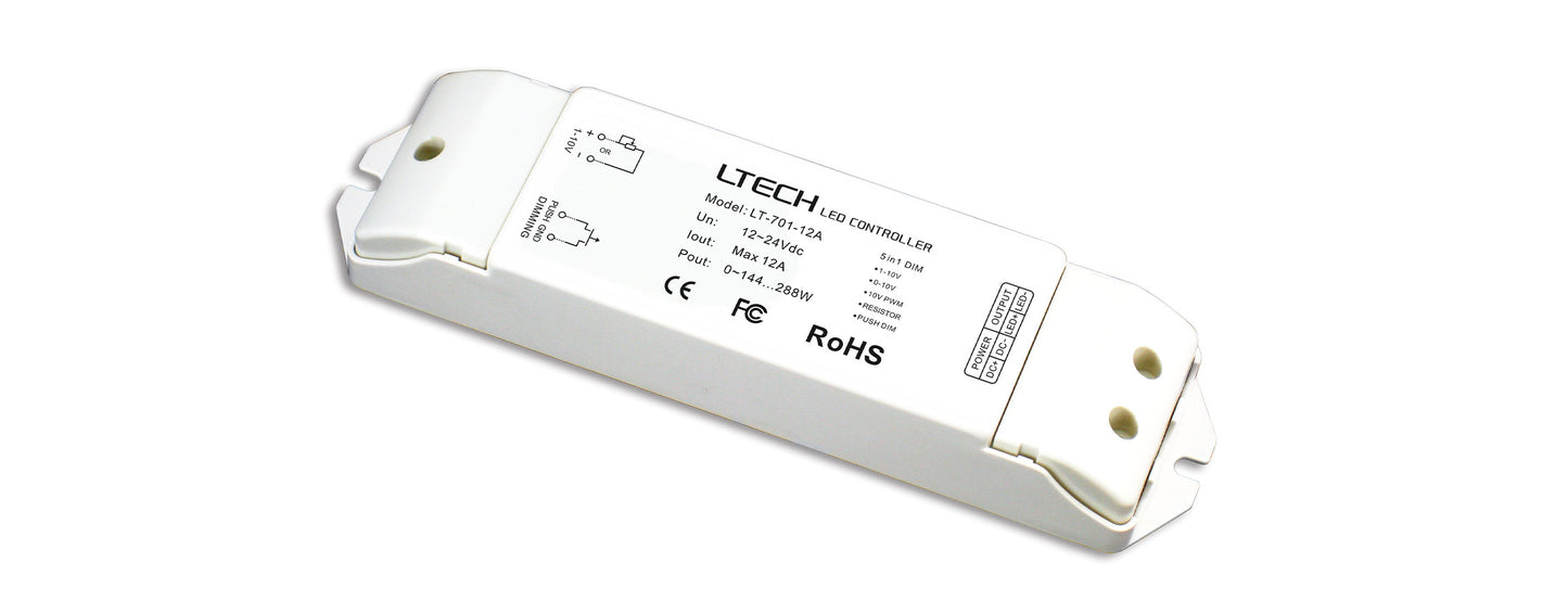 [China] LTECH Constant Low Voltage Dimmable LED Driver