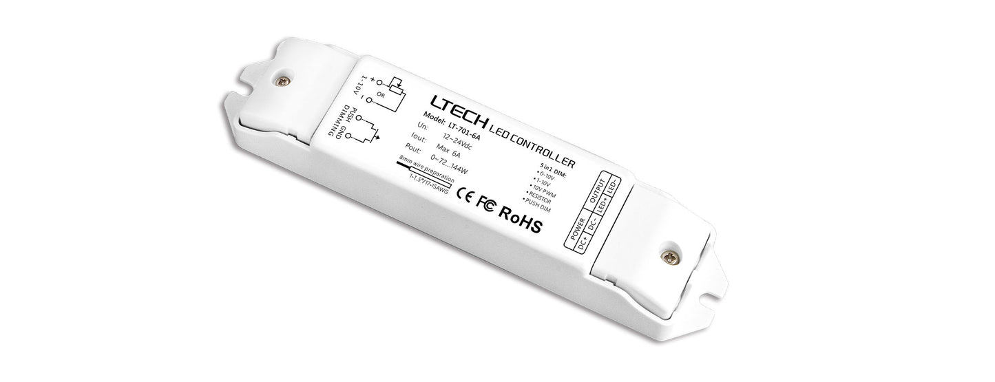 [China] LTECH Constant Low Voltage Dimmable LED Driver