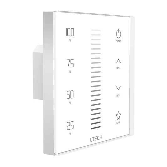 [China] LTECH E1S-TD ELV Dimming E-Series Touch Panel x 6Pcs