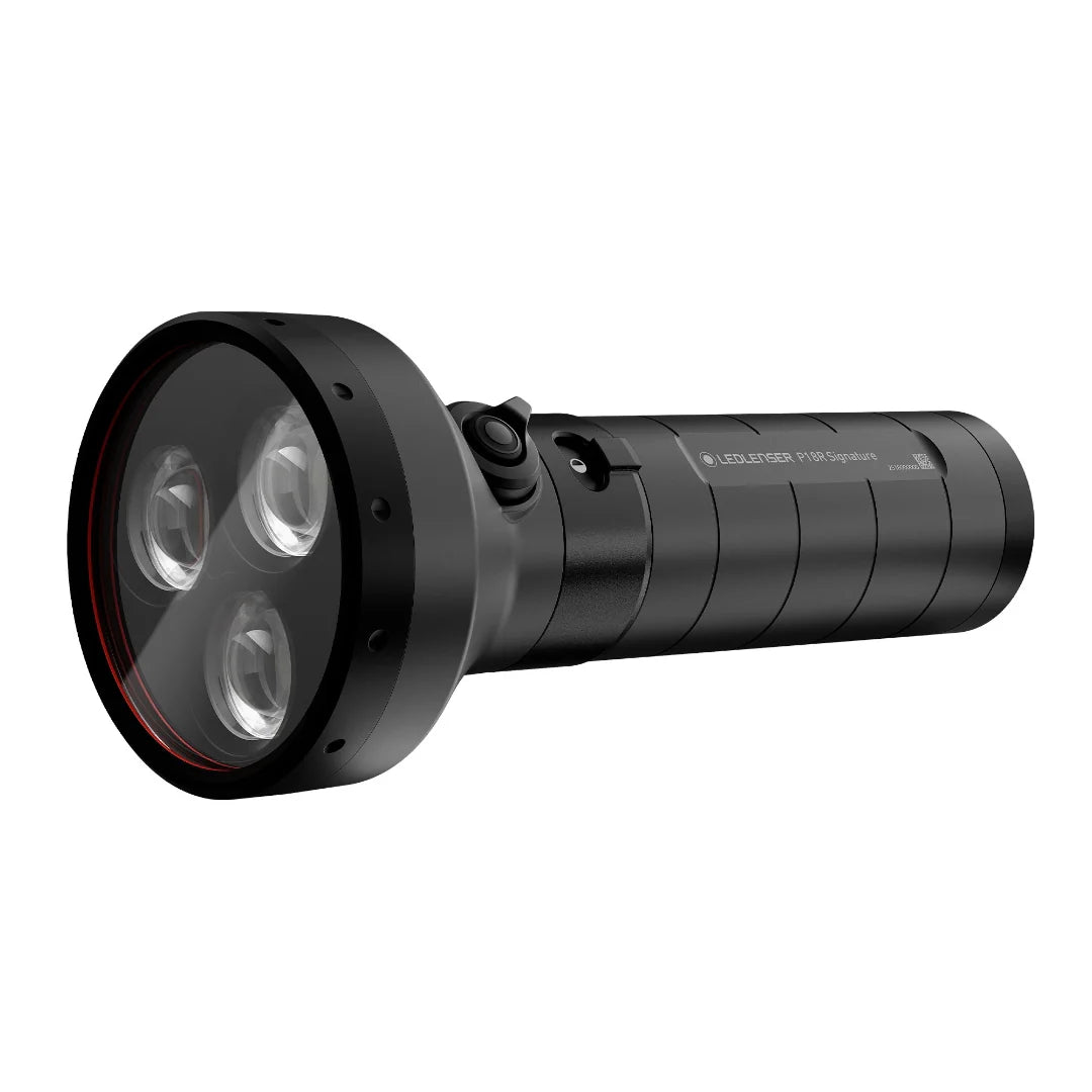 LEDLENSER P18R Signature Torch