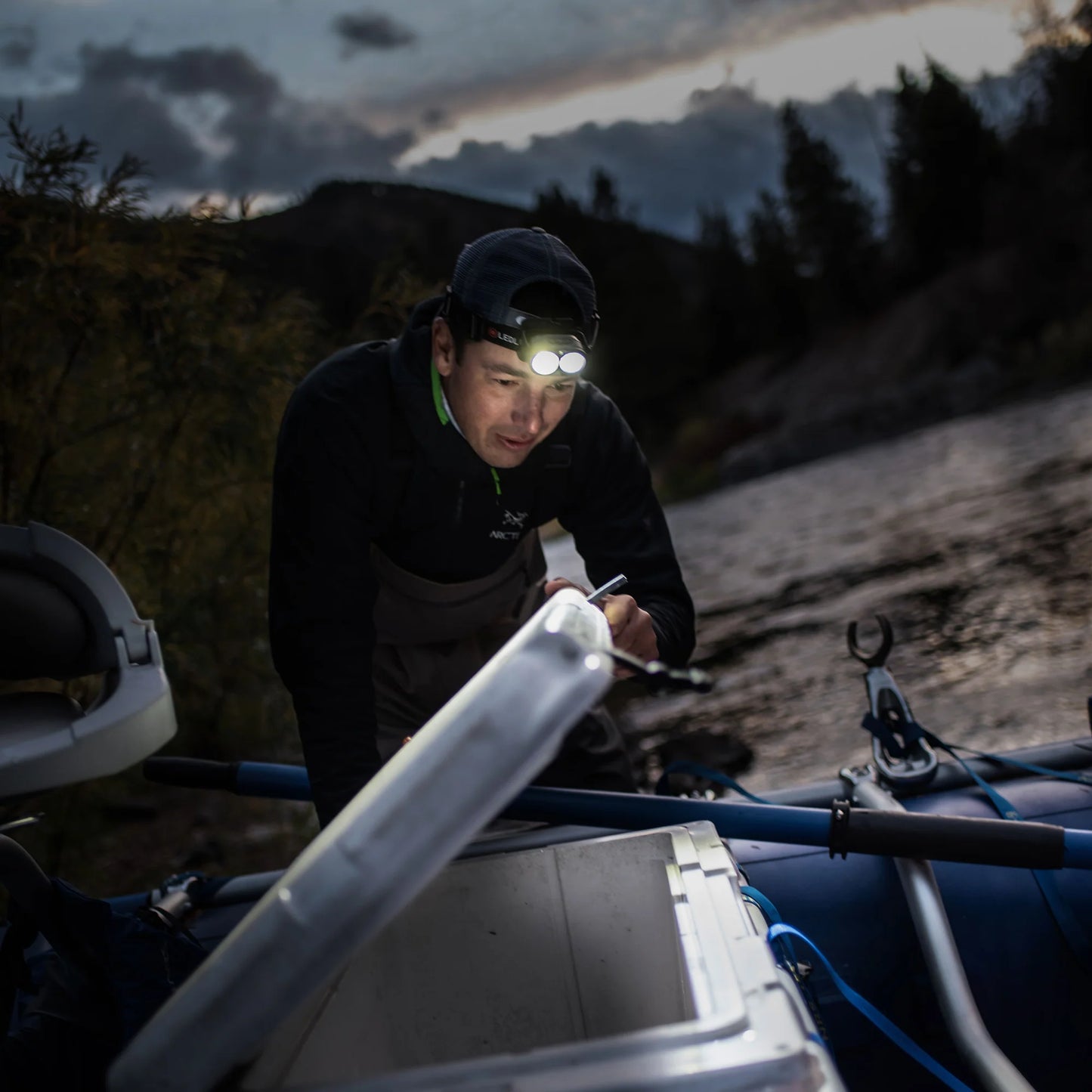 LEDLENSER H19R IP68 Rechargeable Core Headlamp