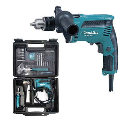 Makita 13mm (1/2") Hammer Drill, 430W M8103KX2B