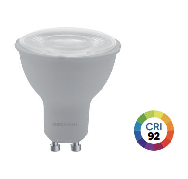 MEGAMAN LR6305LN-WFL โคมไฟ LED แก้ว PAR16 5W Mood Lighting Delight